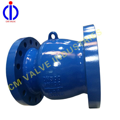 Nozzle Check Valve / Non-Slam Check Valve.
