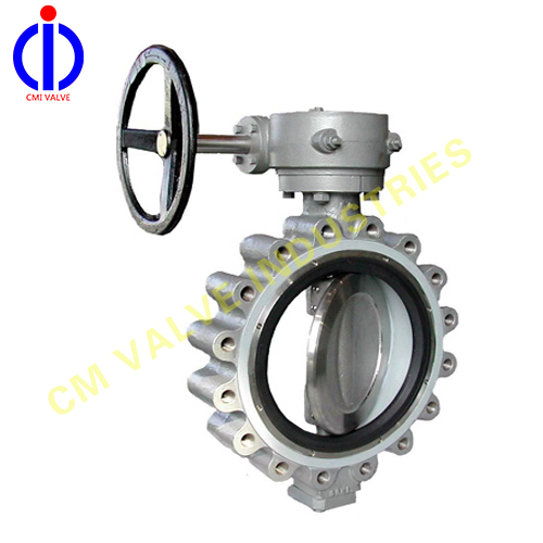Double Eccentric Butterfly Valve