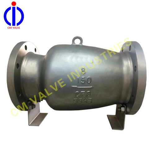 Nozzle Check Valve / Non-Slam Check Valves