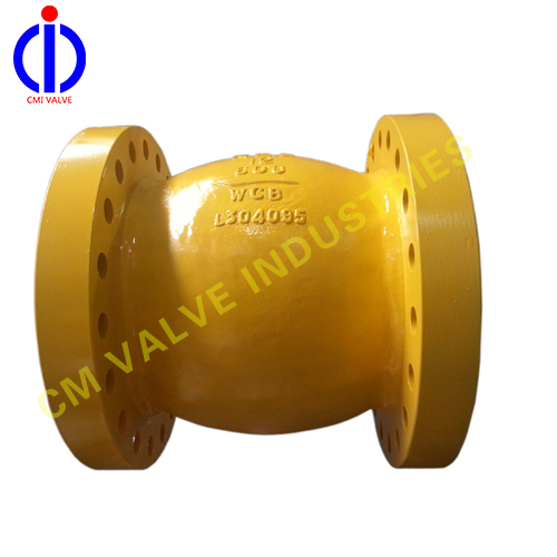 Nozzle Check Valve / Non-Slam Check Valve1
