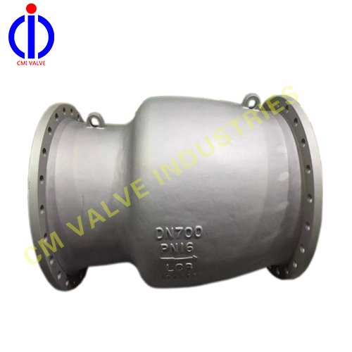 Nozzle Check Valve / Non-Slam Check Valve